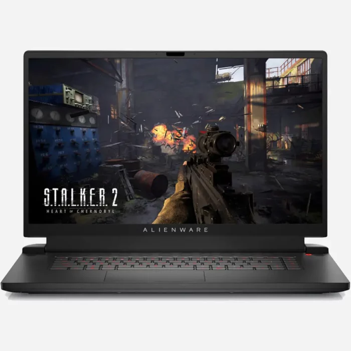 ALIENWARE M17 R5 17.3 Inches Gaming Laptop – AMD Ryzen 9 6900HX, NVIDIA GeForce, 1TB SSD - Image 1