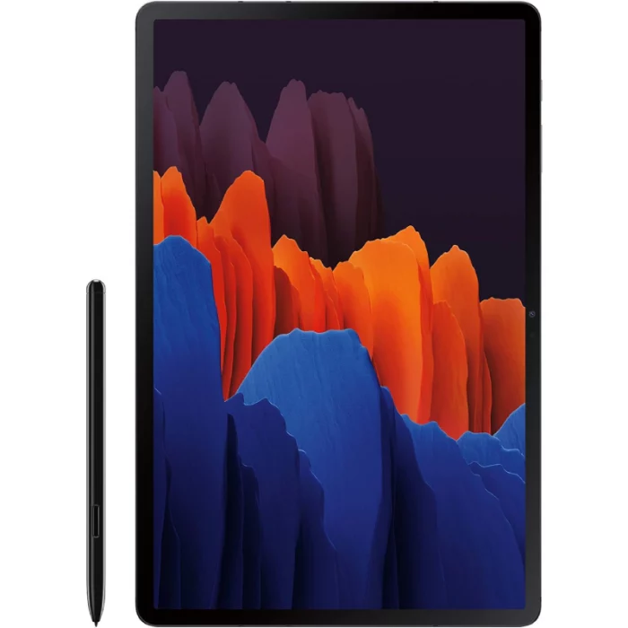 Samsung Galaxy Tab S7+ Plus - Wifi - 256GB, Mystic Black - Refurbished, Very Good Condition - Image 3