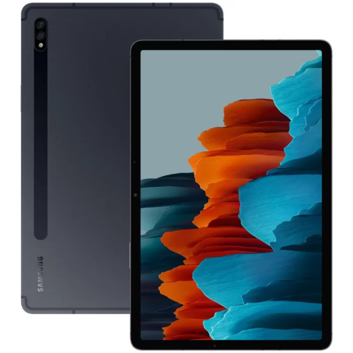 Samsung Galaxy Tab S7+ Plus - Wifi - 256GB, Mystic Black - Refurbished, Very Good Condition - Image 1